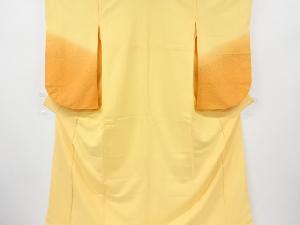 のり散らし模様二尺袖着物